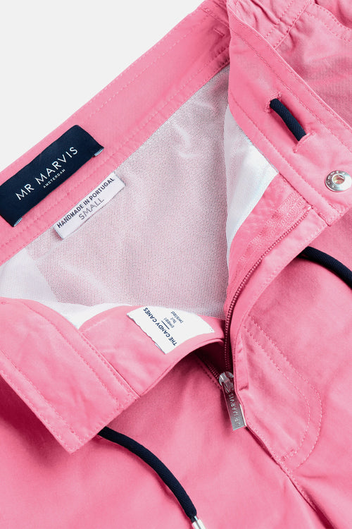 bright pink men's swim shorts | MR MARVIS