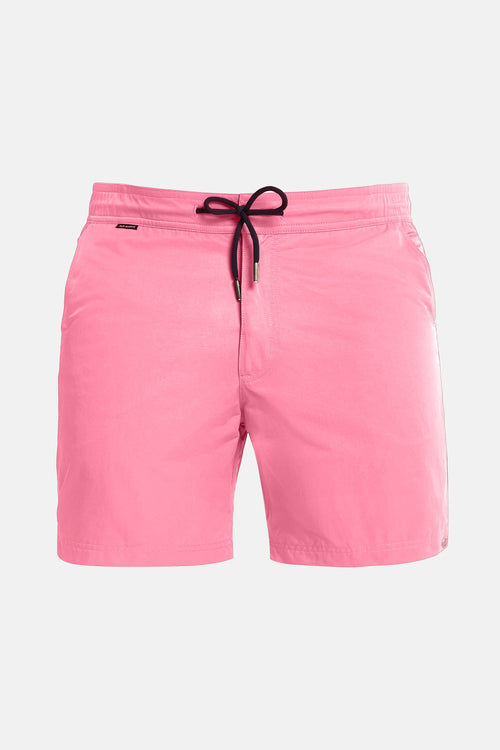 bright pink men's swim shorts | MR MARVIS