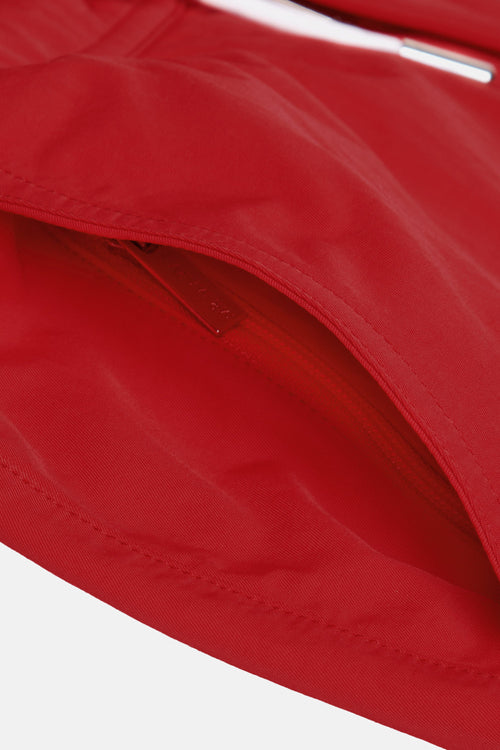 red men's swim shorts | MR MARVIS