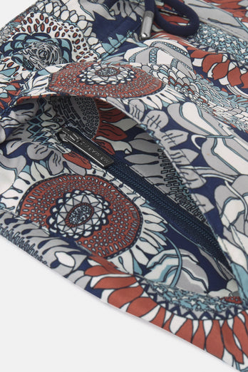 floral print men's swim shorts | MR MARVIS