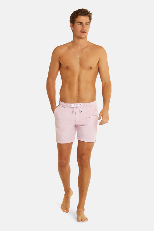 pink men's swim shorts | MR MARVIS