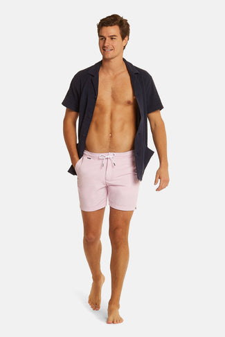 pink men's swim shorts | MR MARVIS