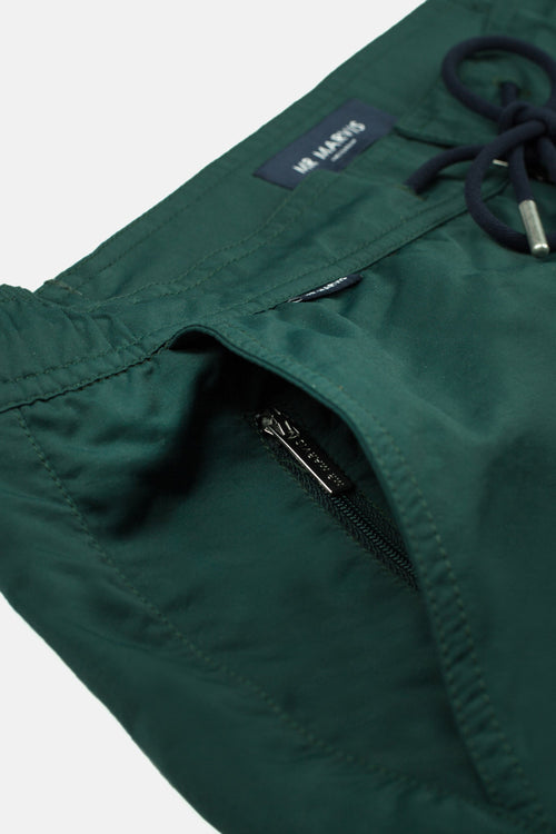 classic green men's swim shorts | MR MARVIS