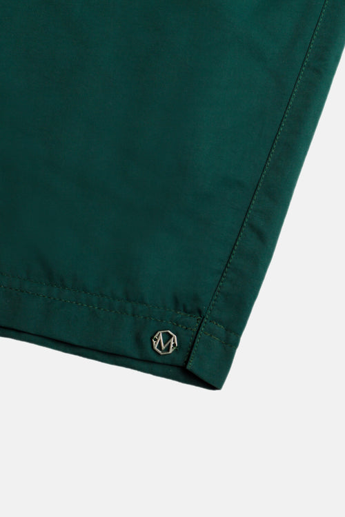 classic green men's swim shorts | MR MARVIS