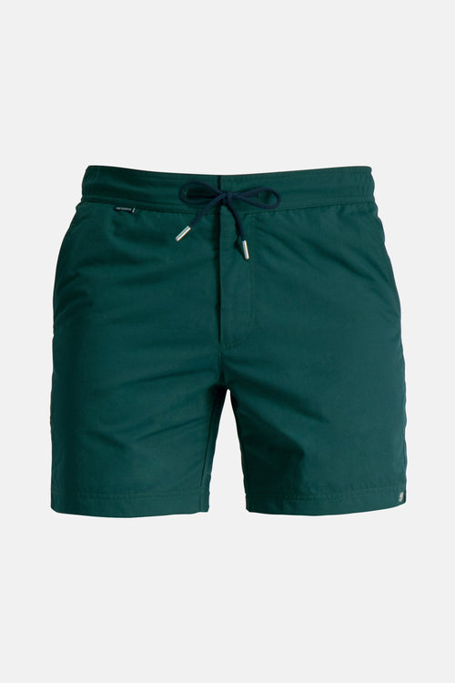 classic green men's swim shorts | MR MARVIS
