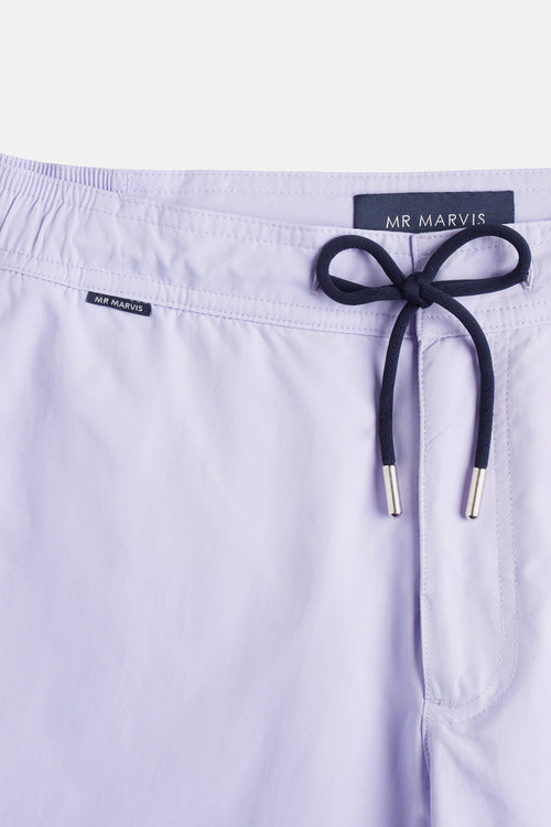 light purple men's swim shorts | MR MARVIS