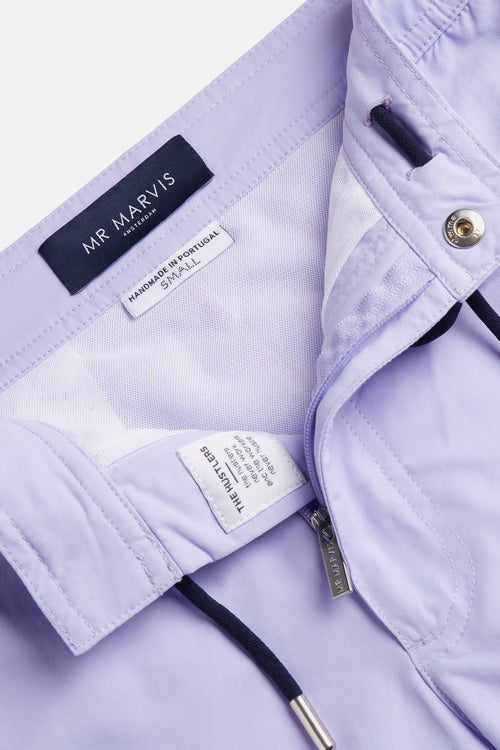 light purple men's swim shorts | MR MARVIS