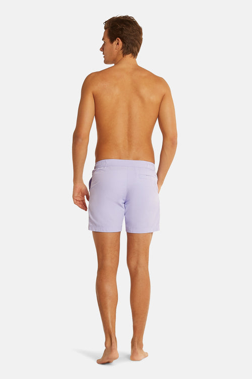 light purple men's swim shorts | MR MARVIS