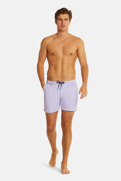 light purple men's swim shorts | MR MARVIS