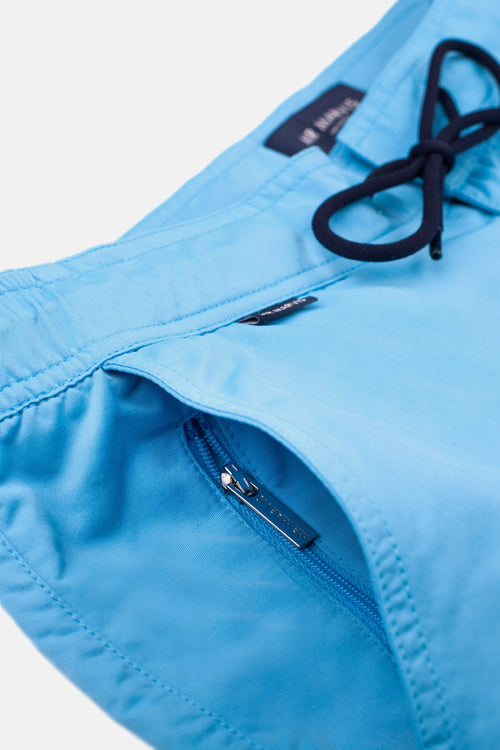 bright blue men's swim shorts | MR MARVIS