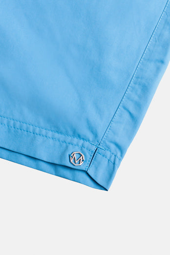 bright blue men's swim shorts | MR MARVIS