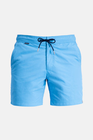 bright blue men's swim shorts | MR MARVIS