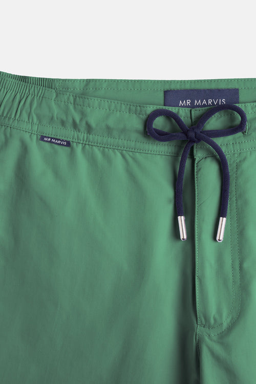 green men's swim shorts | MR MARVIS