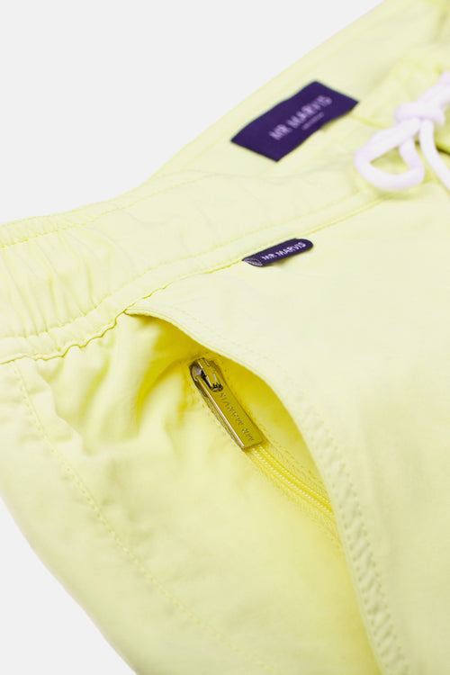 light yellow men's swim shorts | MR MARVIS