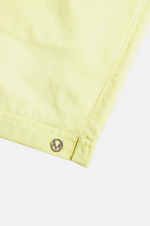 light yellow men's swim shorts | MR MARVIS