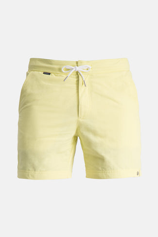 light yellow men's swim shorts | MR MARVIS