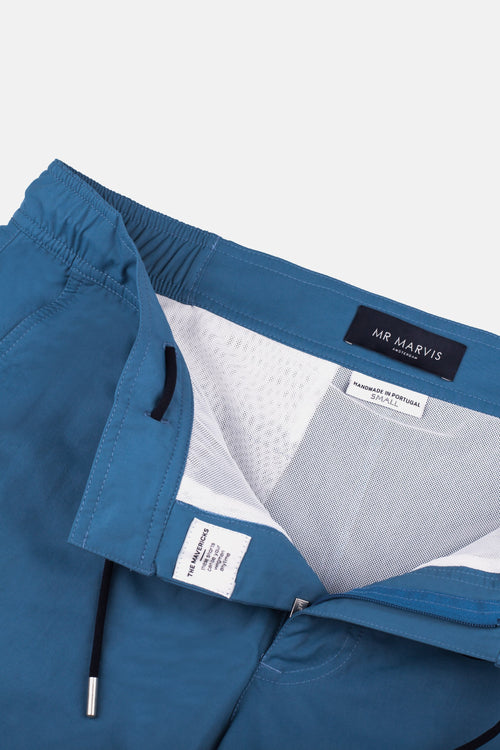 blue men's swim shorts | MR MARVIS