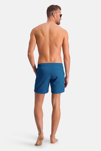 blue men's swim shorts | MR MARVIS