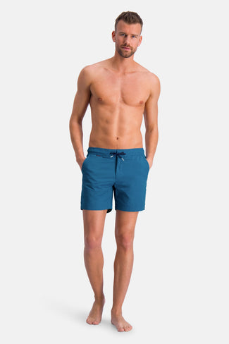blue men's swim shorts | MR MARVIS