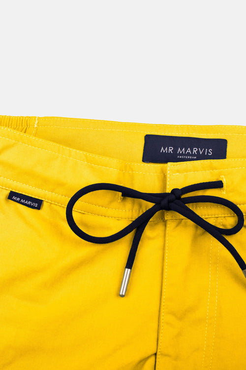 yellow men's swim shorts | MR MARVIS