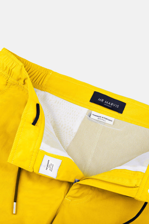 yellow men's swim shorts | MR MARVIS