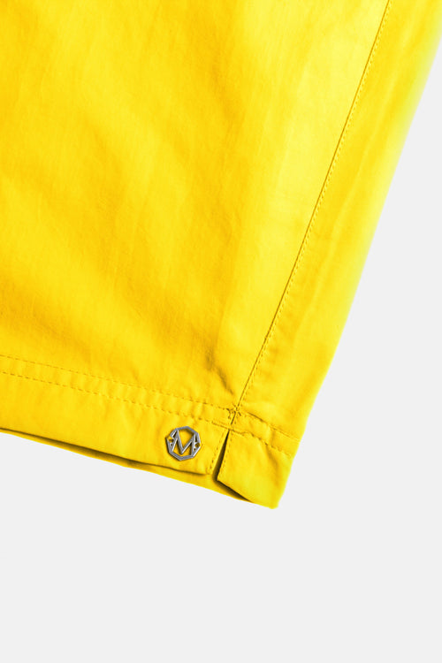 yellow men's swim shorts | MR MARVIS