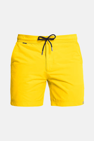 yellow men's swim shorts | MR MARVIS