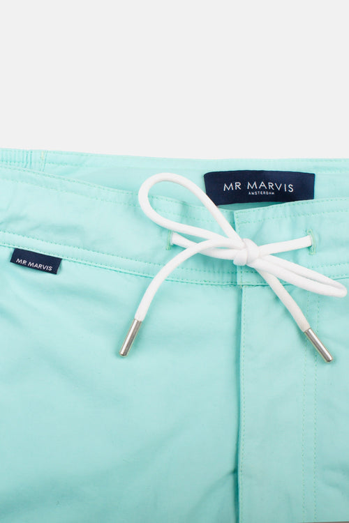mint green men's swim shorts | MR MARVIS
