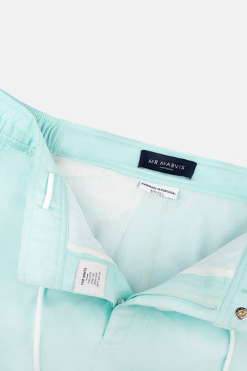 mint green men's swim shorts | MR MARVIS