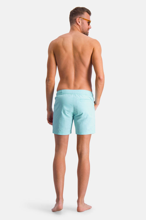 mint green men's swim shorts | MR MARVIS