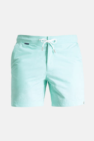 mint green men's swim shorts | MR MARVIS