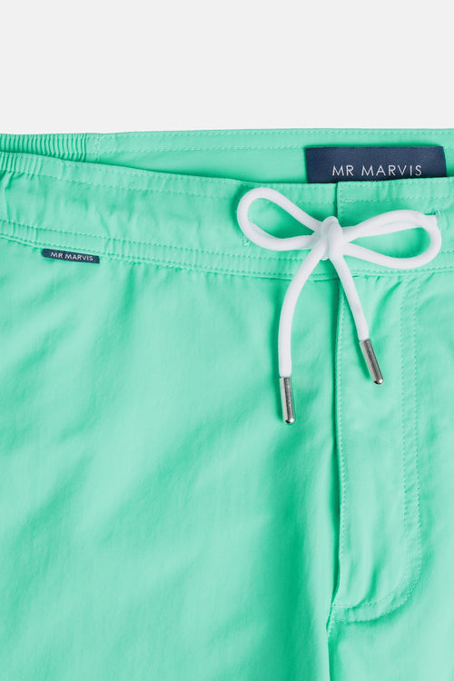bright green men's swim shorts | MR MARVIS
