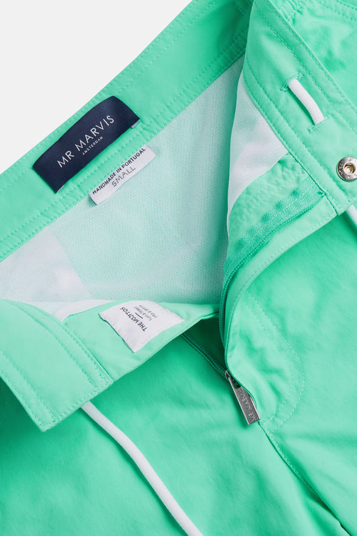 bright green men's swim shorts | MR MARVIS