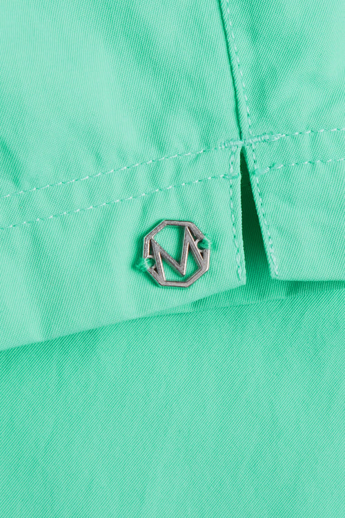 bright green men's swim shorts | MR MARVIS
