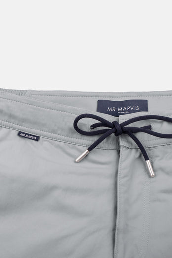 grey men's swim shorts | MR MARVIS