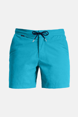 petrol blue men's swim shorts | MR MARVIS