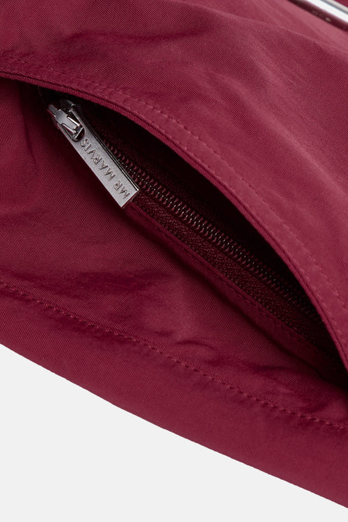 burgundy men's swim shorts | MR MARVIS