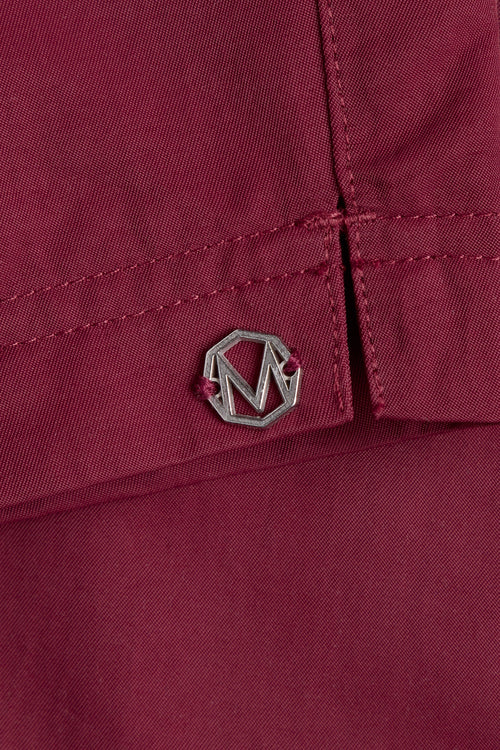 burgundy men's swim shorts | MR MARVIS