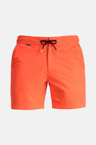 bright coral men's swim shorts | MR MARVIS