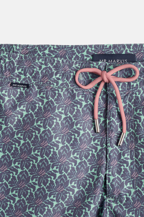 unique print men's swim shorts | MR MARVIS