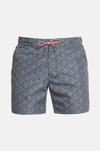 unique print men's swim shorts | MR MARVIS