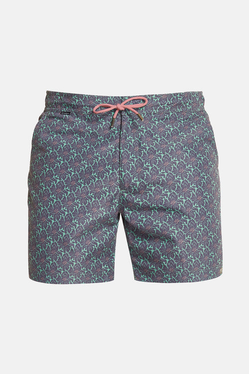 unique print men's swim shorts | MR MARVIS