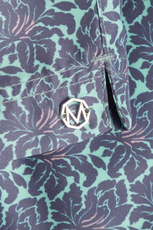 unique print men's swim shorts | MR MARVIS