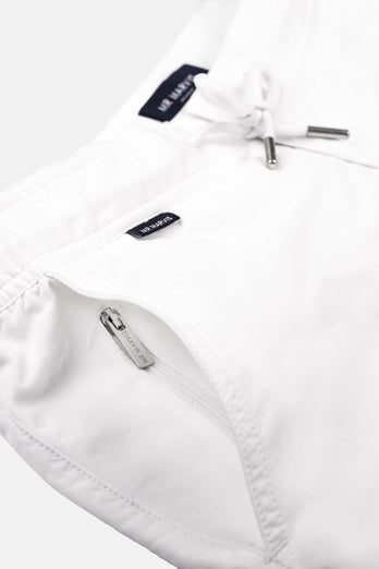 all white men's swim shorts | MR MARVIS