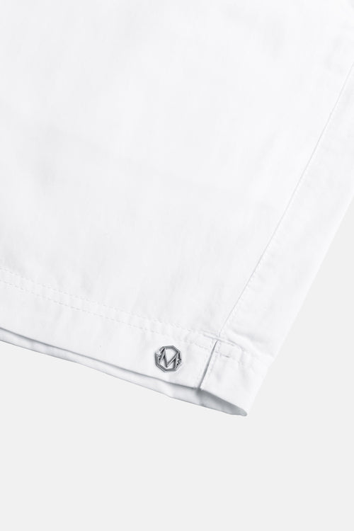 all white men's swim shorts | MR MARVIS