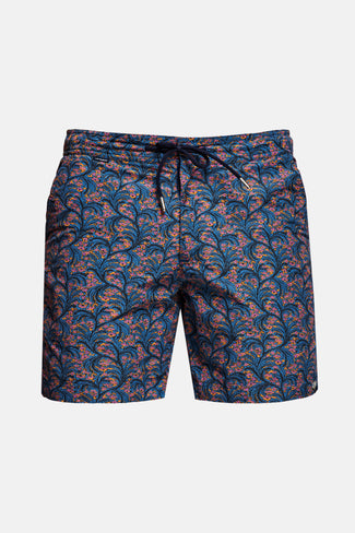 unique print men's swim shorts | MR MARVIS