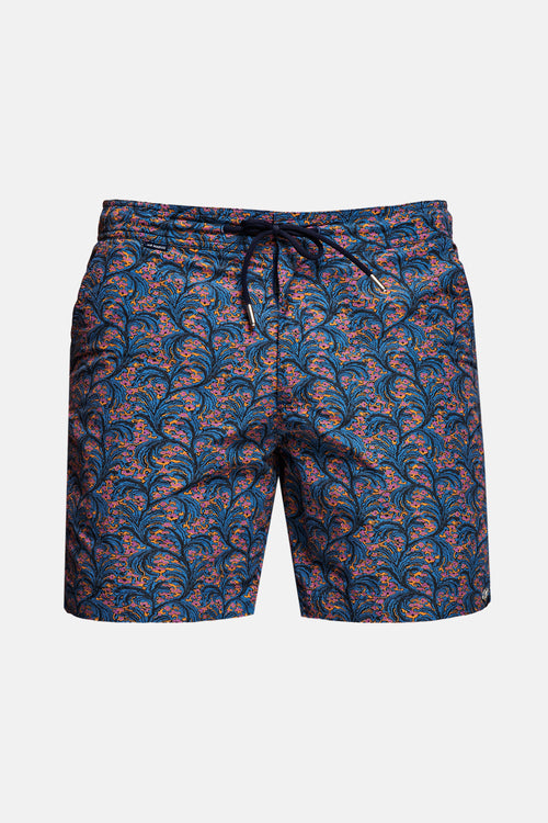 unique print men's swim shorts | MR MARVIS