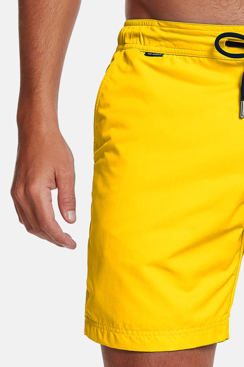 yellow men's swim shorts | MR MARVIS