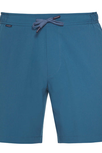 blue men's sports shorts | MR MARVIS